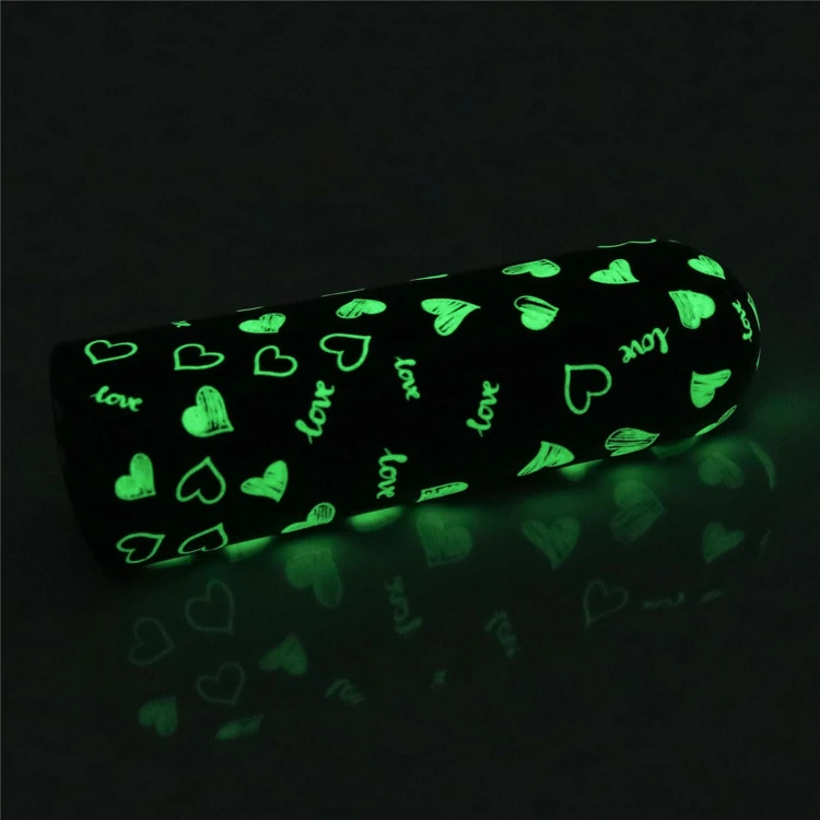 masażer Rechargeable Glow-in-the-dark Heart Massager