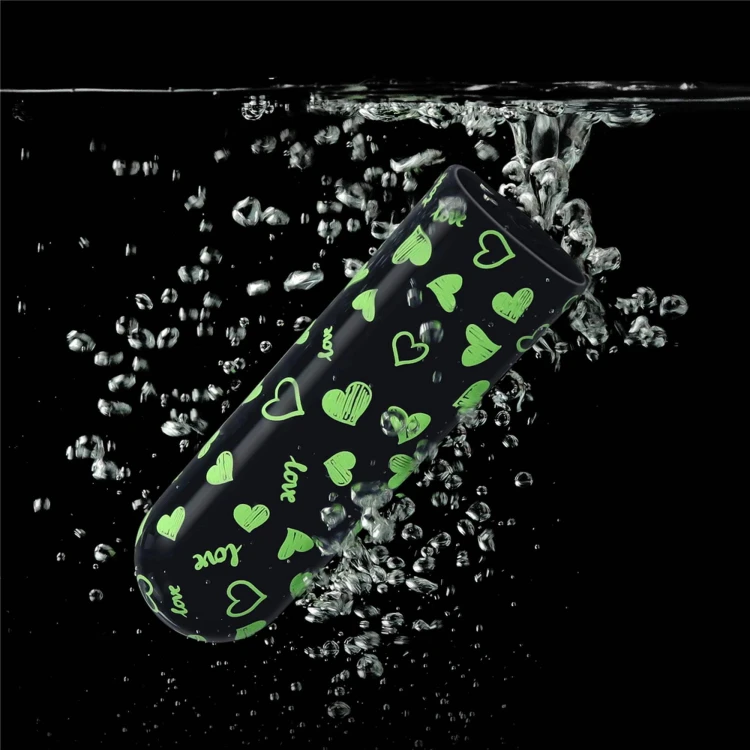masażer Rechargeable Glow-in-the-dark Heart Massager
