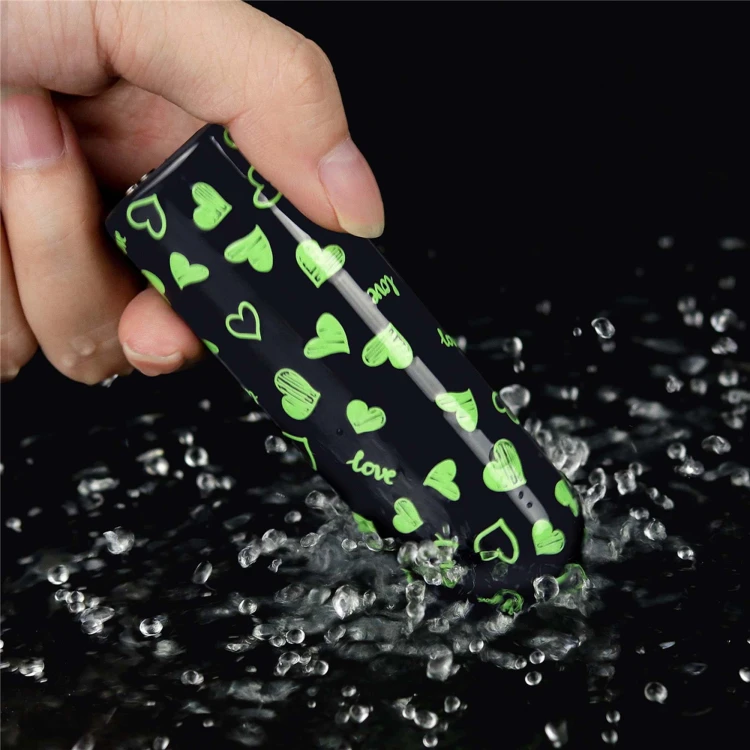 masażer Rechargeable Glow-in-the-dark Heart Massager