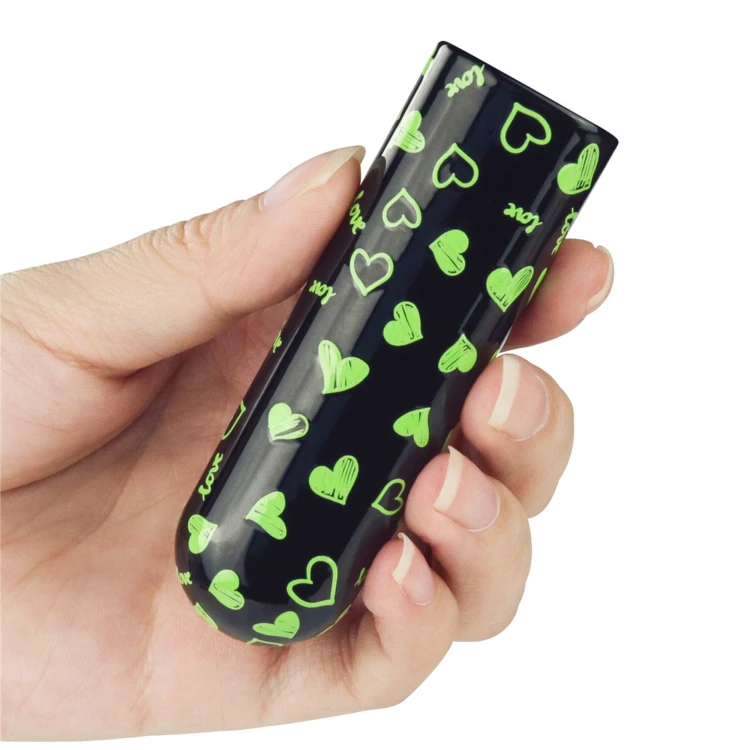 masażer Rechargeable Glow-in-the-dark Heart Massager