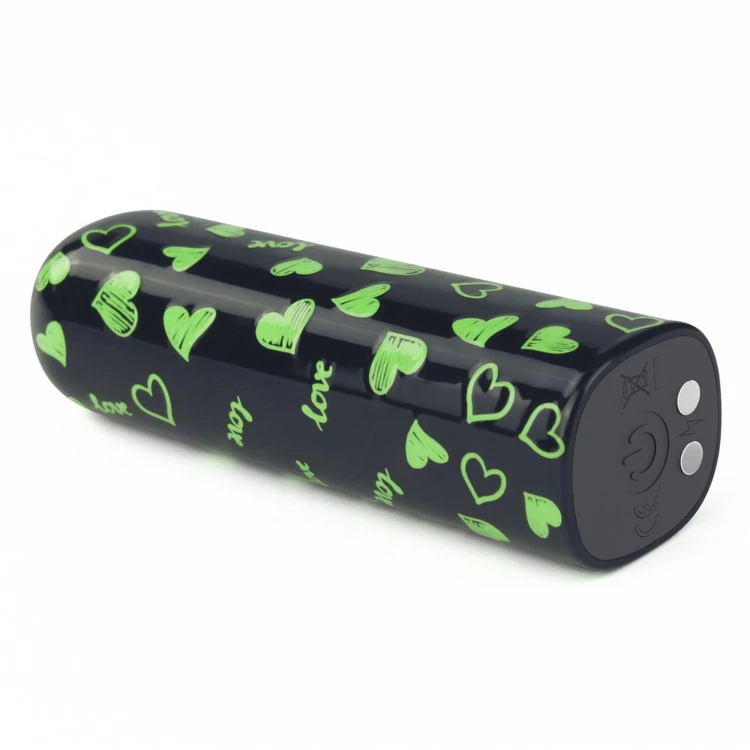 masażer Rechargeable Glow-in-the-dark Heart Massager