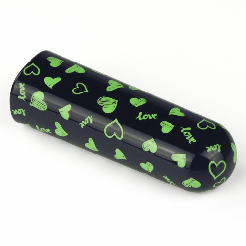 masażer Rechargeable Glow-in-the-dark Heart Massager
