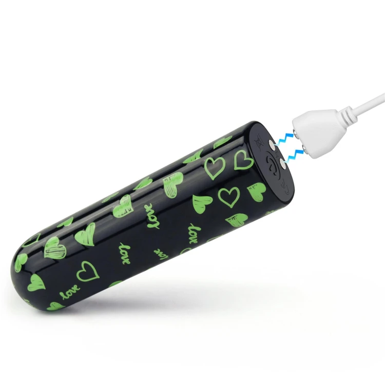 masażer Rechargeable Glow-in-the-dark Heart Massager