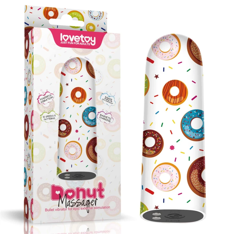 masażer Rechargeable Donut Massager