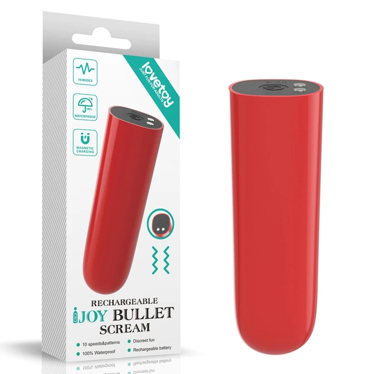 masażer IJOY Rechargeable Bullet Scream