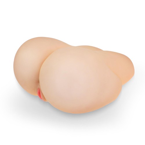 masturbator realistyczny Feel Me Bare Perfect Pussy&Ass