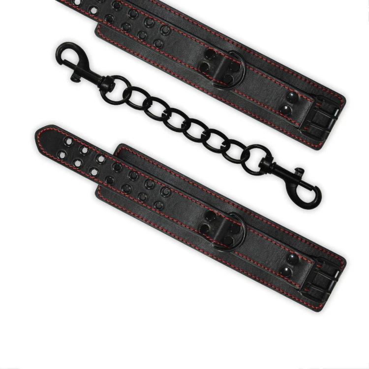 kajdanki Bondage Fetish Pleasure Ankle cuffs