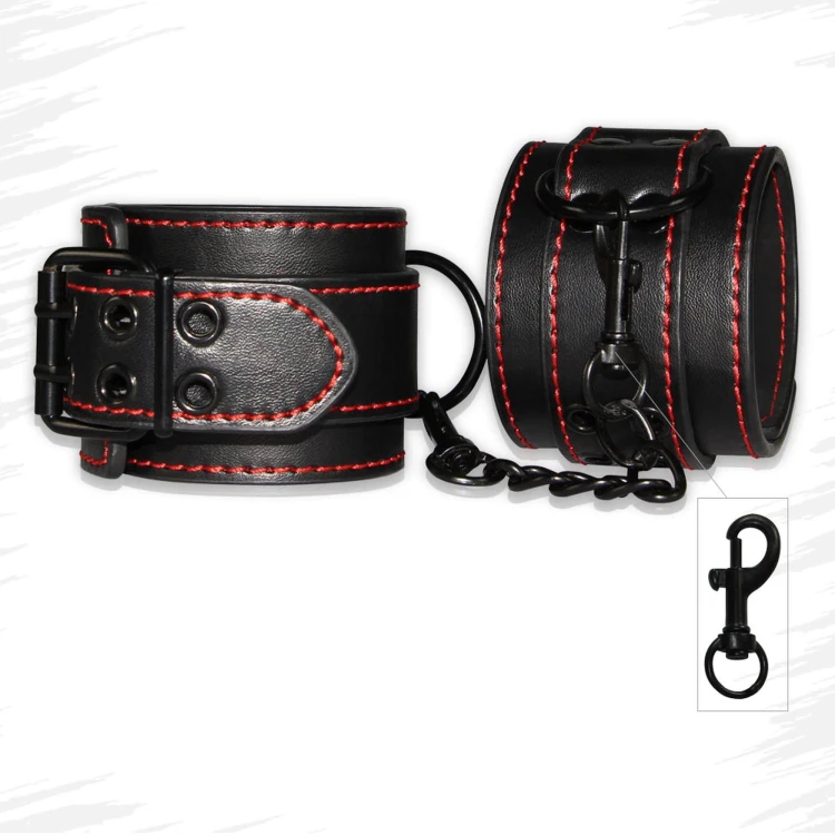 kajdanki Bondage Fetish Pleasure Ankle cuffs