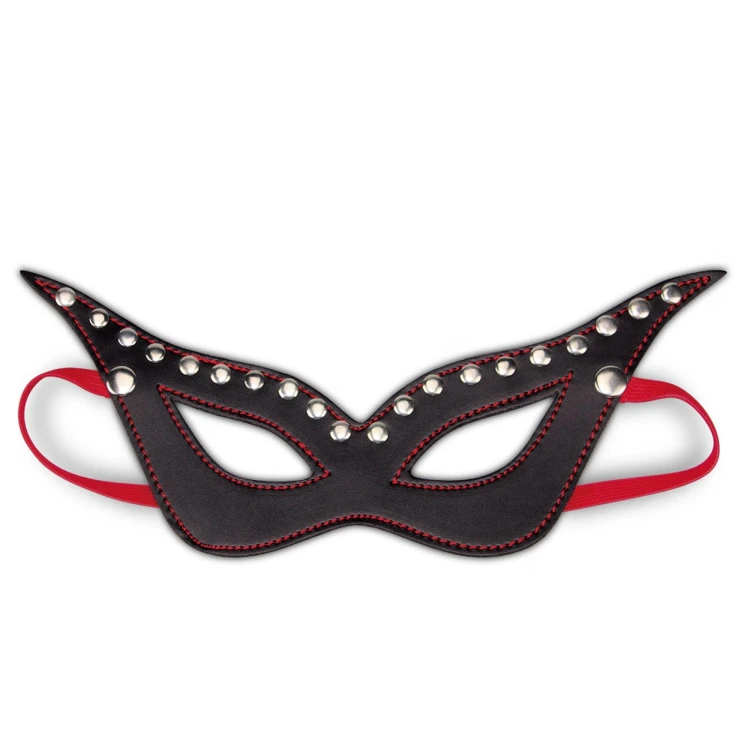 maska Bondage Fetish Masquerade Mask