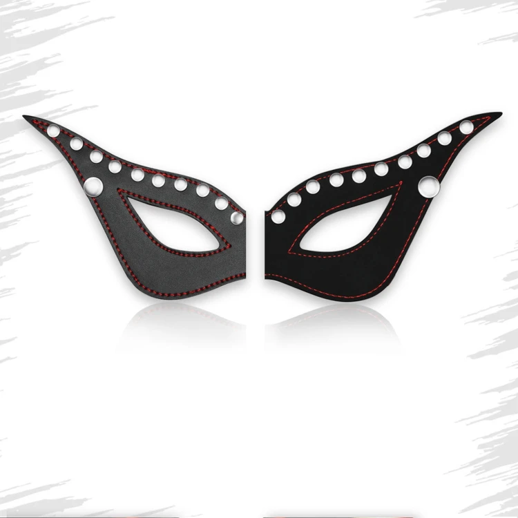 maska Bondage Fetish Masquerade Mask
