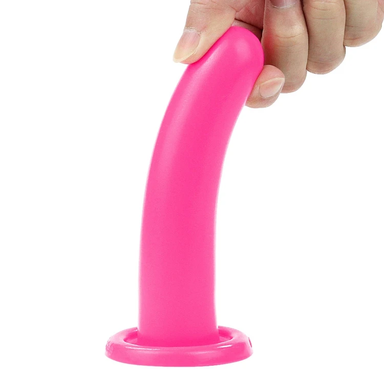 dildo Silicone Holy Dong Medium Pink