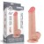 dildo 8'' Sliding Skin Dual Layer Dong Flesh