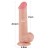 dildo 8'' Sliding Skin Dual Layer Dong Flesh