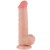 dildo 8'' Sliding Skin Dual Layer Dong Flesh