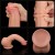 dildo 11.5'' King Sized Sliding Skin Dual Layer Dong
