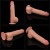 dildo 11.5'' King Sized Sliding Skin Dual Layer Dong
