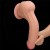 dildo 11.5'' King Sized Sliding Skin Dual Layer Dong