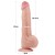 dildo 11.5'' King Sized Sliding Skin Dual Layer Dong