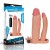 nakładka Add 3"" Pleasure X Tender Vibrating Double Penis Sleeve