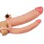 nakładka Add 3"" Pleasure X Tender Vibrating Double Penis Sleeve