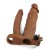 nakładka Add 2"" Pleasure X Tender Vibrating Double Penis Sleeve