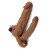 nakładka Add 2"" Pleasure X Tender Vibrating Double Penis Sleeve
