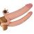 nakładka Add 1"" Pleasure X Tender Vibrating Double Penis Sleeve