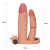nakładka Add 1"" Pleasure X Tender Vibrating Double Penis Sleeve