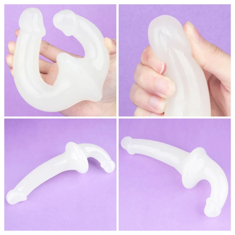strap-on 10.5'' Lumino Play Double Dildo