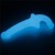 strap-on 10.5'' Lumino Play Double Dildo