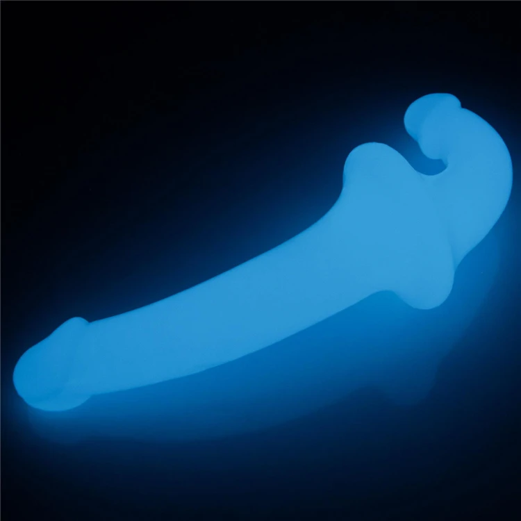 strap-on 10.5'' Lumino Play Double Dildo