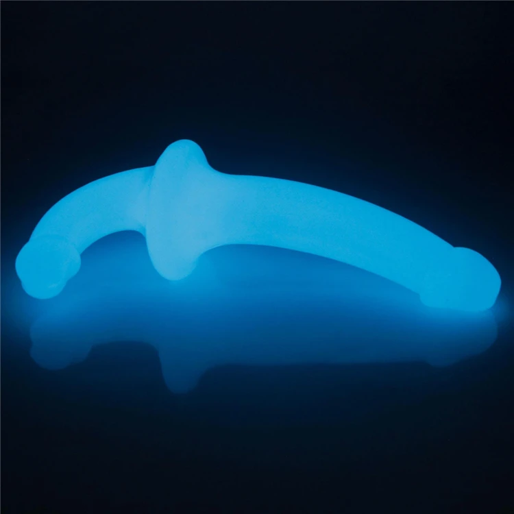 strap-on 10.5'' Lumino Play Double Dildo