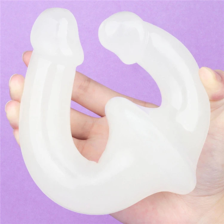 strap-on 10.5'' Lumino Play Double Dildo