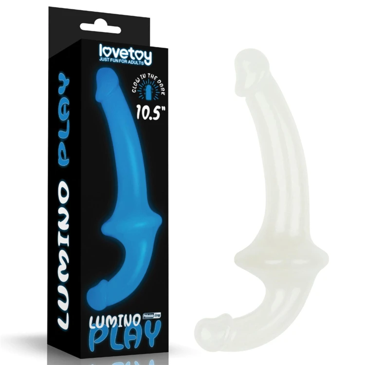 strap-on 10.5'' Lumino Play Double Dildo