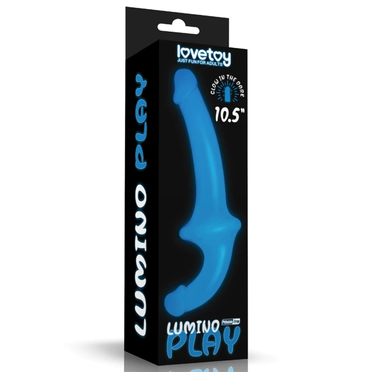 strap-on 10.5'' Lumino Play Double Dildo