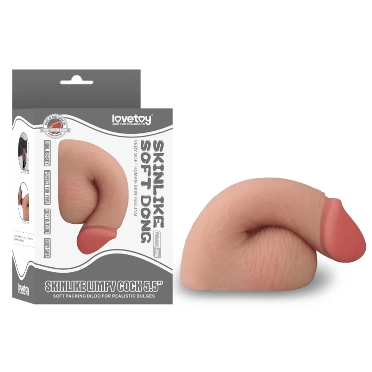 dildo 5.5"" Skinlike Limpy Cock