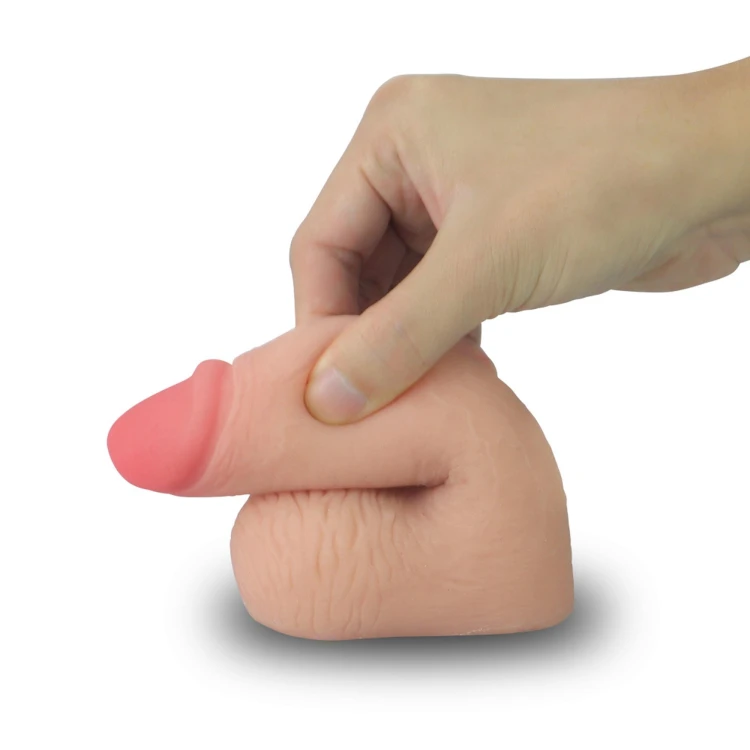 dildo 5.5"" Skinlike Limpy Cock