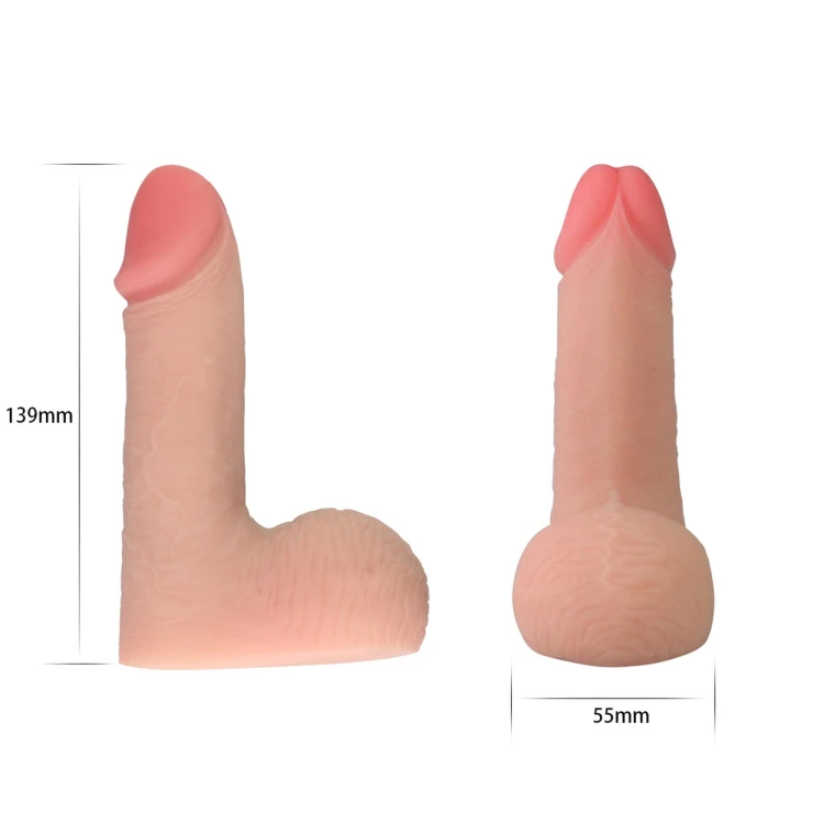 dildo 5.5"" Skinlike Limpy Cock