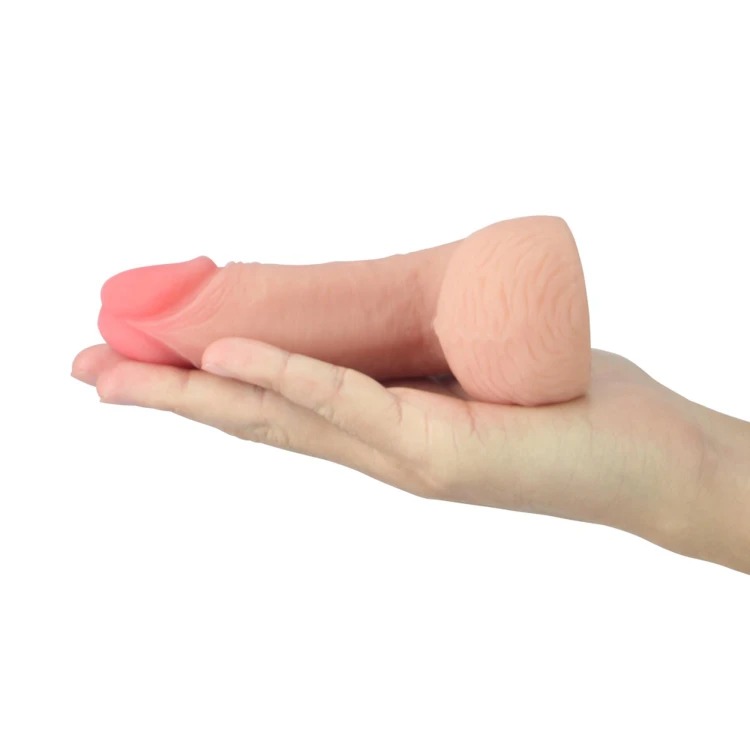 dildo 5.5"" Skinlike Limpy Cock