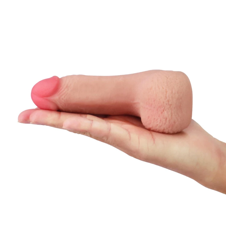 dildo 5"" Skinlike Limpy Cock