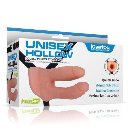 strap-on Unisex Hollow