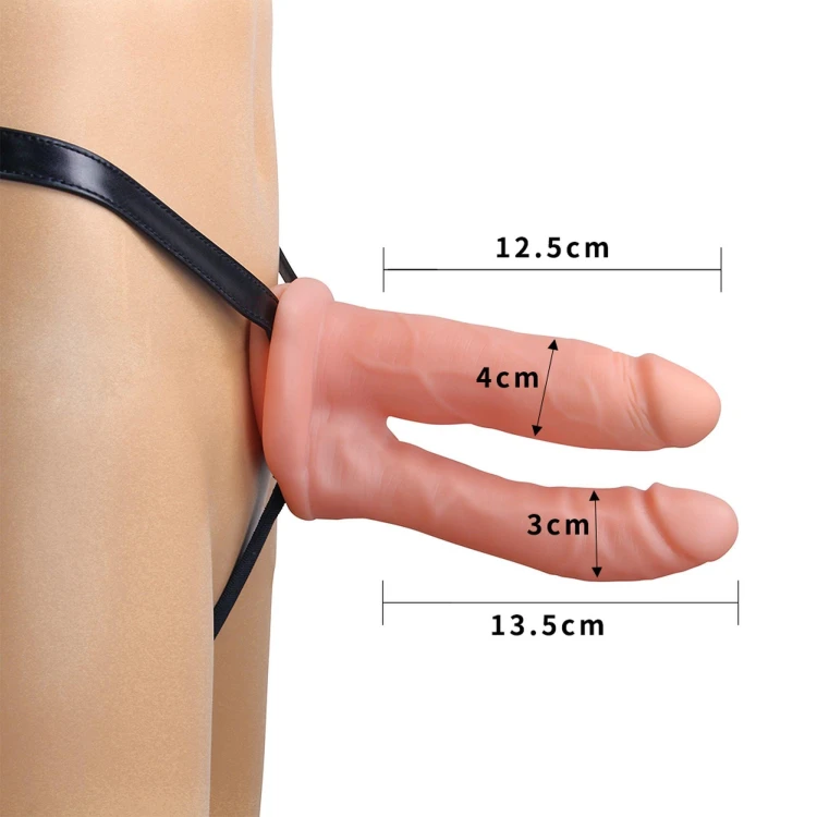 strap-on Unisex Hollow