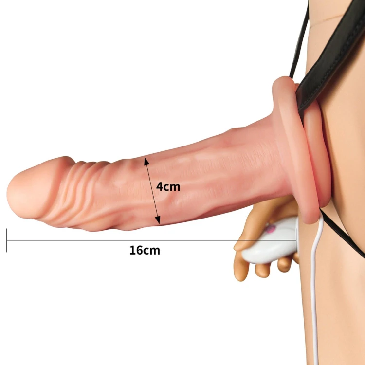 strap-on Vibrating Unisex Hollow