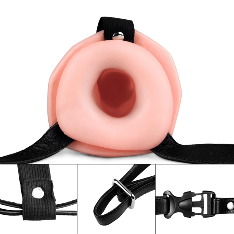 strap-on Vibrating Unisex Hollow