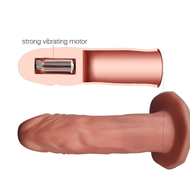 strap-on Vibrating Unisex Hollow
