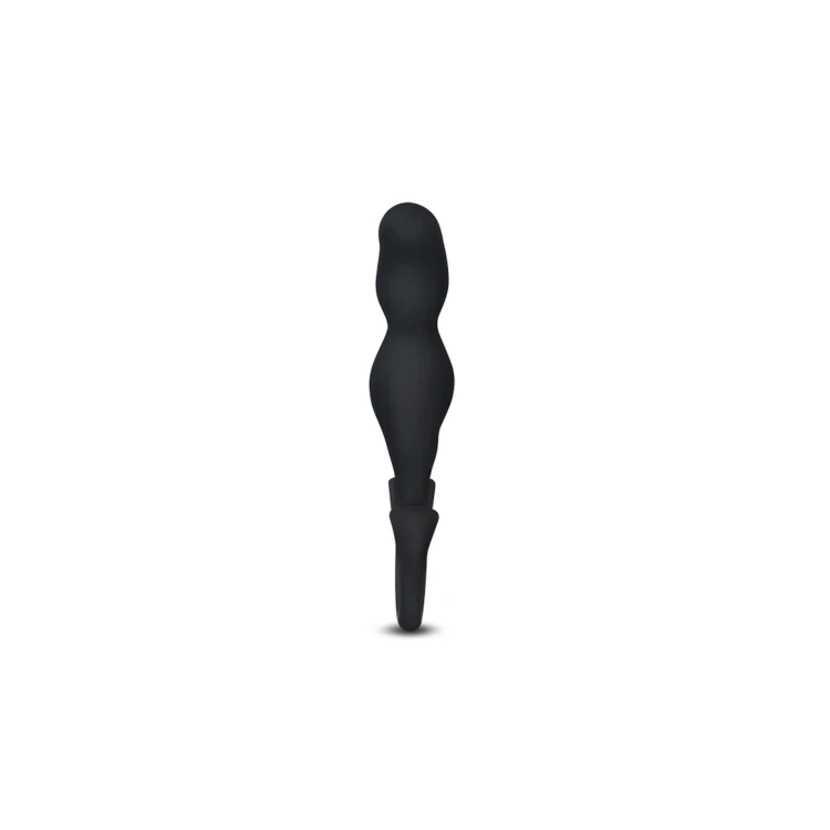masażer Ultimate Silicone P spot Teaser Black