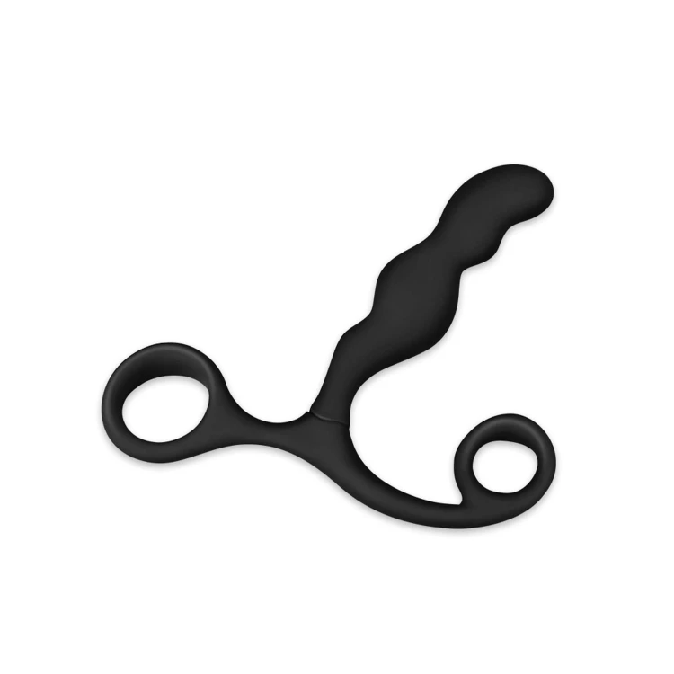 masażer Ultimate Silicone P spot Teaser Black