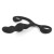 masażer Ultimate Silicone P spot Teaser Black