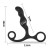 masażer Ultimate Silicone P spot Teaser Black