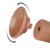 dildo 8'' Sliding Skin Dual Layer Dong Brown